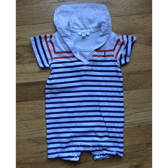 Jacadi 0-6M Short Romper - Picture 1 of 4